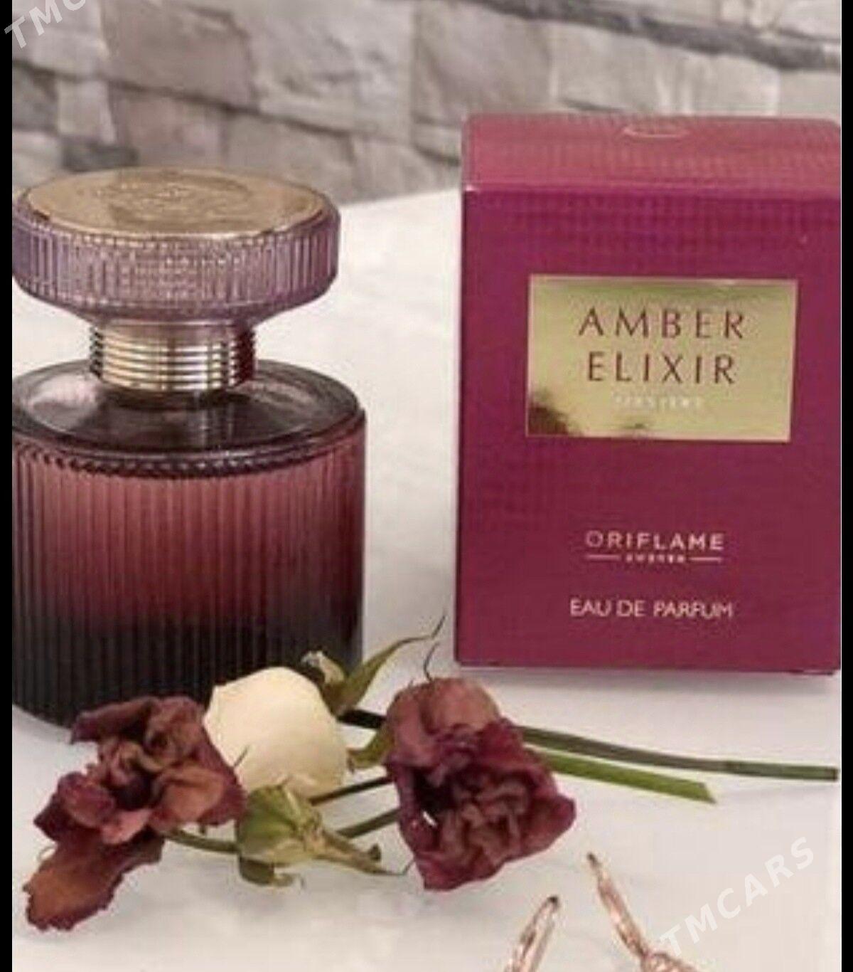 Oriflame Amber Elixir Mystery - Ýolöten - img 2