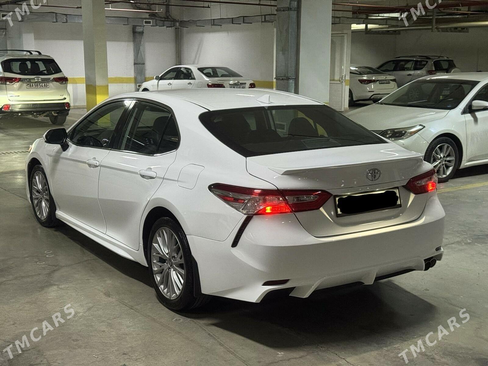 Toyota Camry 2020 - 285 000 TMT - Ашхабад - img 8