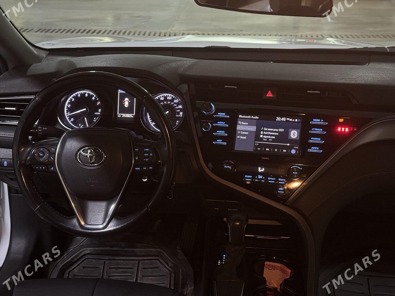 Toyota Camry 2020 - 285 000 TMT - Ашхабад - img 9