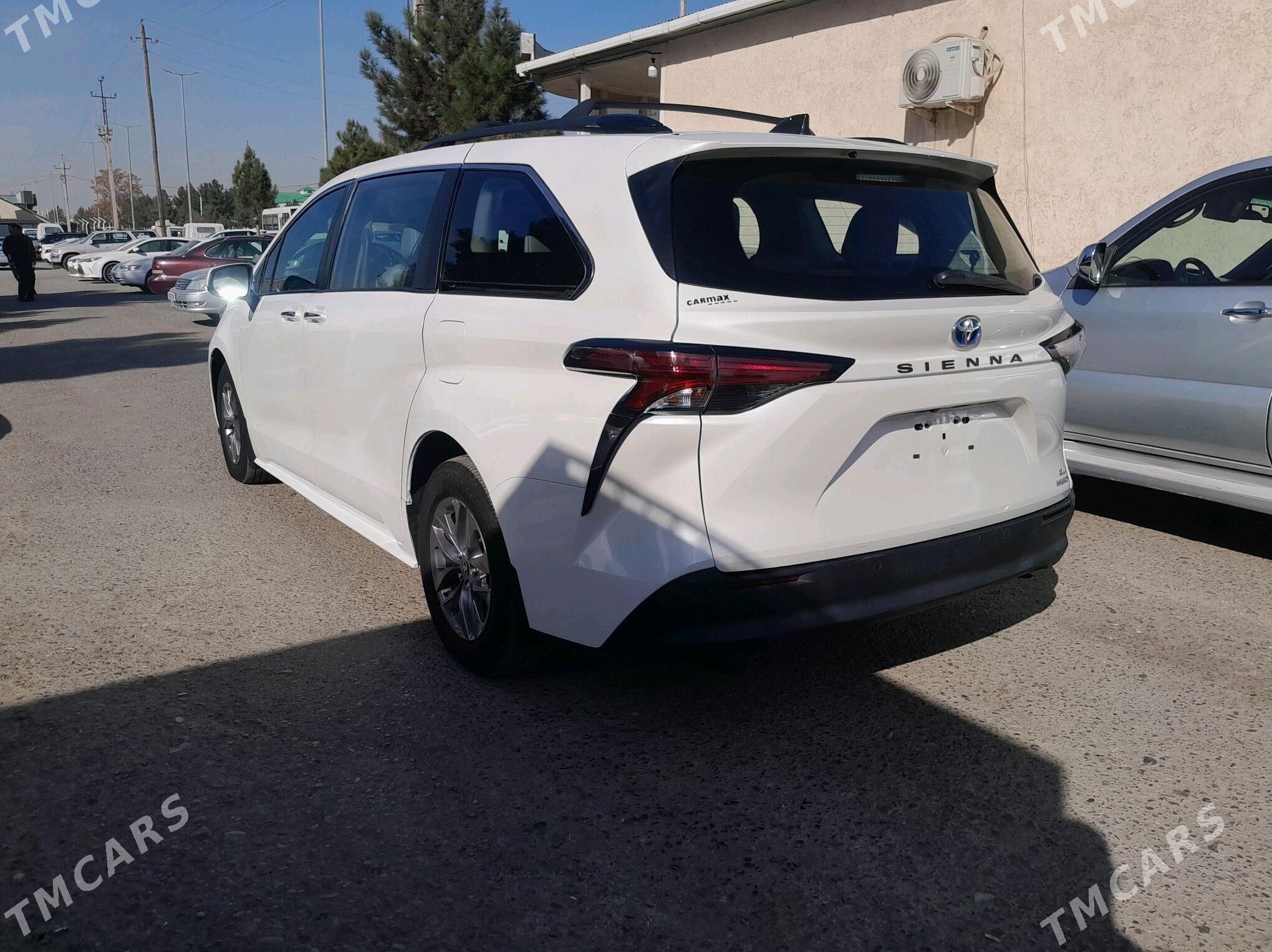 Toyota Sienna 2021 - 580 000 TMT - Mary - img 2
