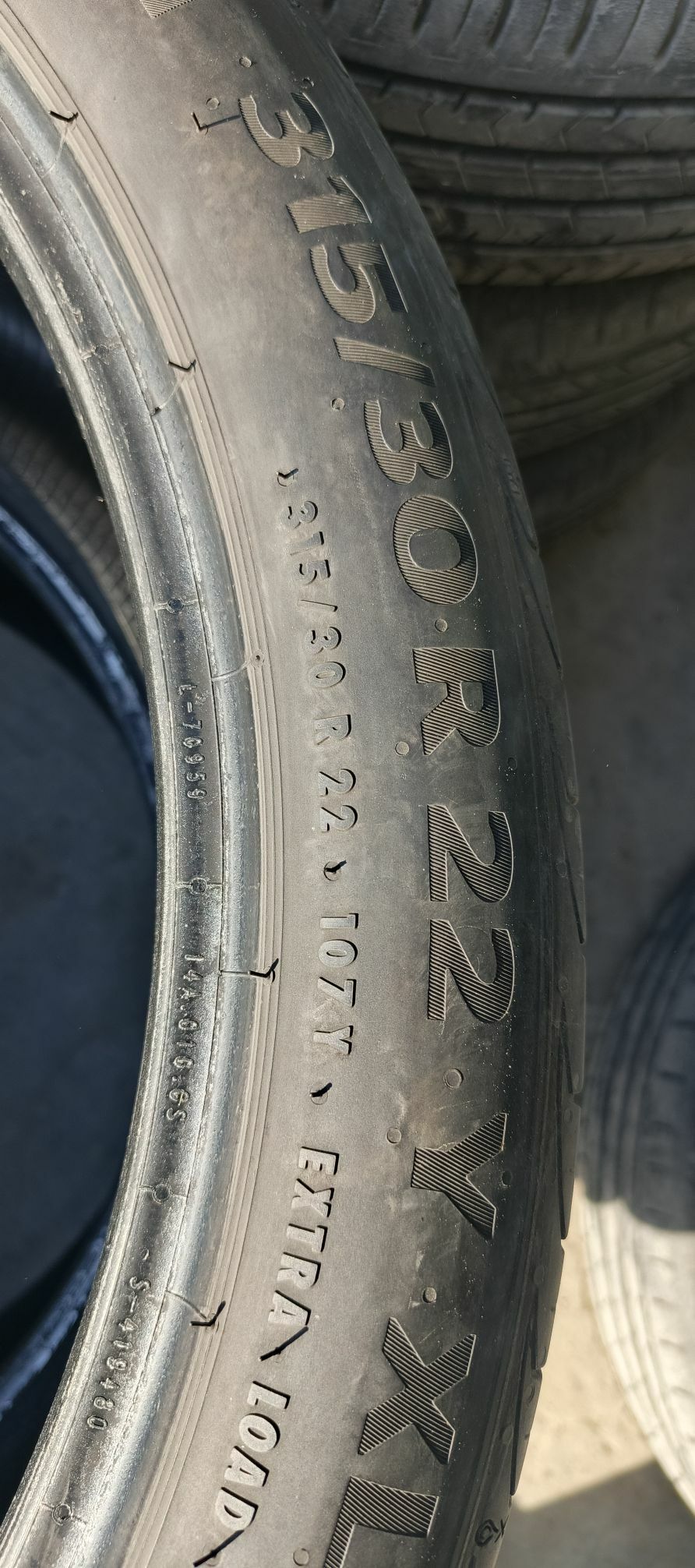 315/35/22/275/35/22/BMWX6 5 200 TMT - Гарадамак - img 2