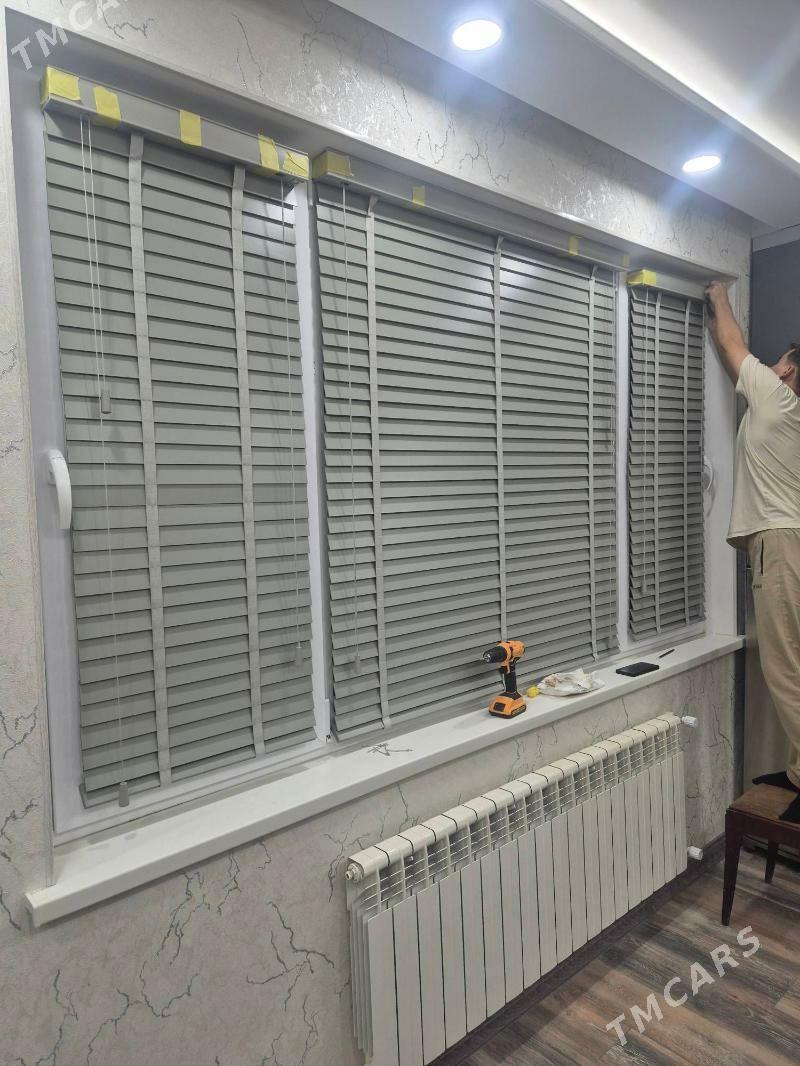 жалюзи zalyuzu jalyuzi москитн - Aşgabat - img 6