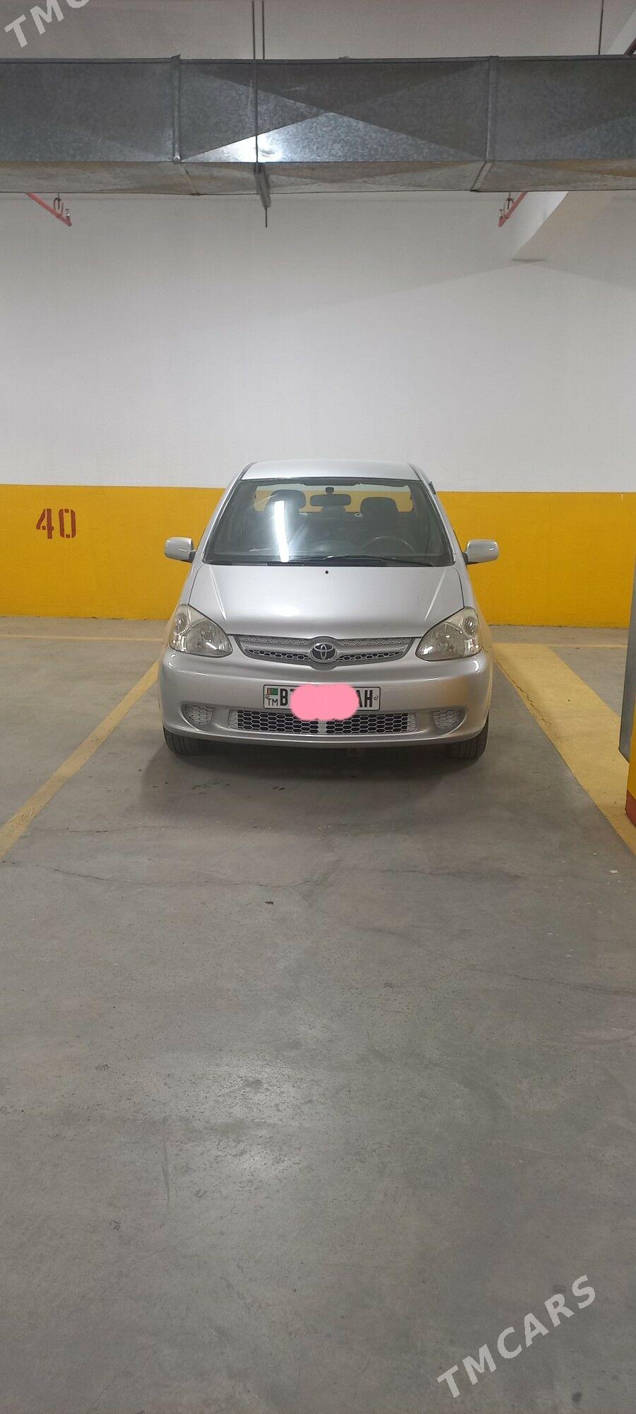 Toyota Echo 2002 - 79 000 TMT - ул. Подвойского (Битарап Туркменистан шаёлы) - img 2