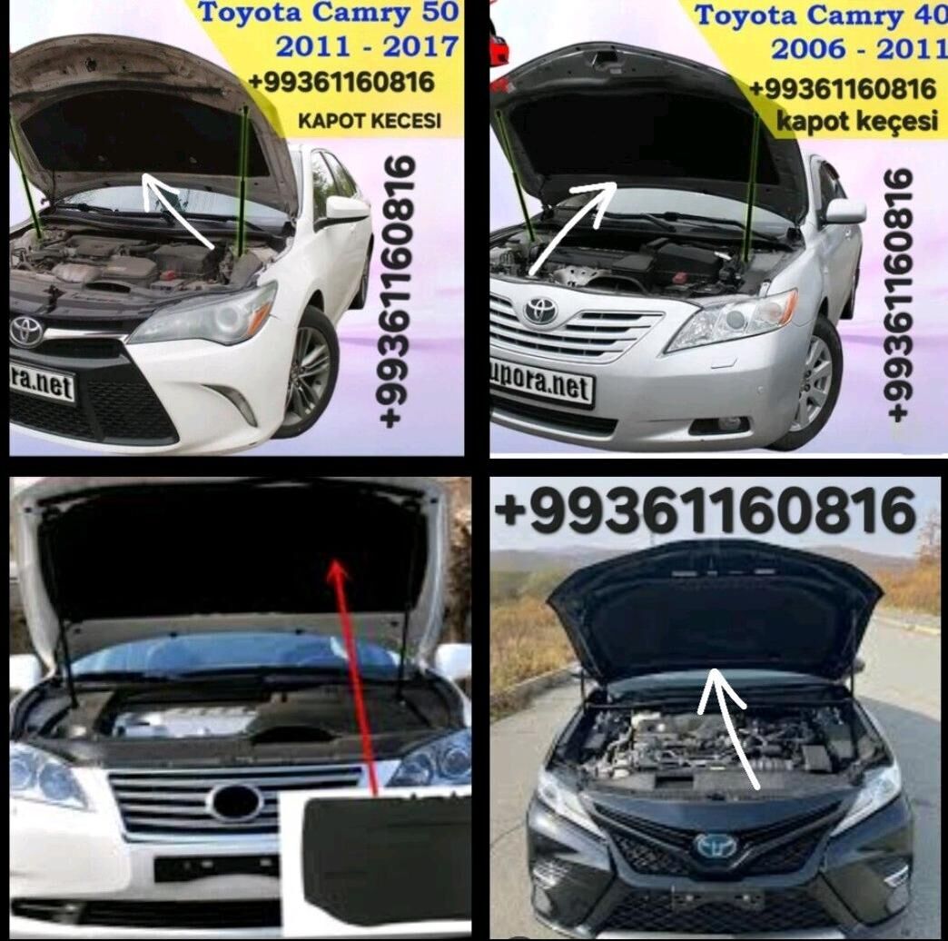 KAPOT KEÇELERI TAYOTA DÜRLI. - Aşgabat - img 3