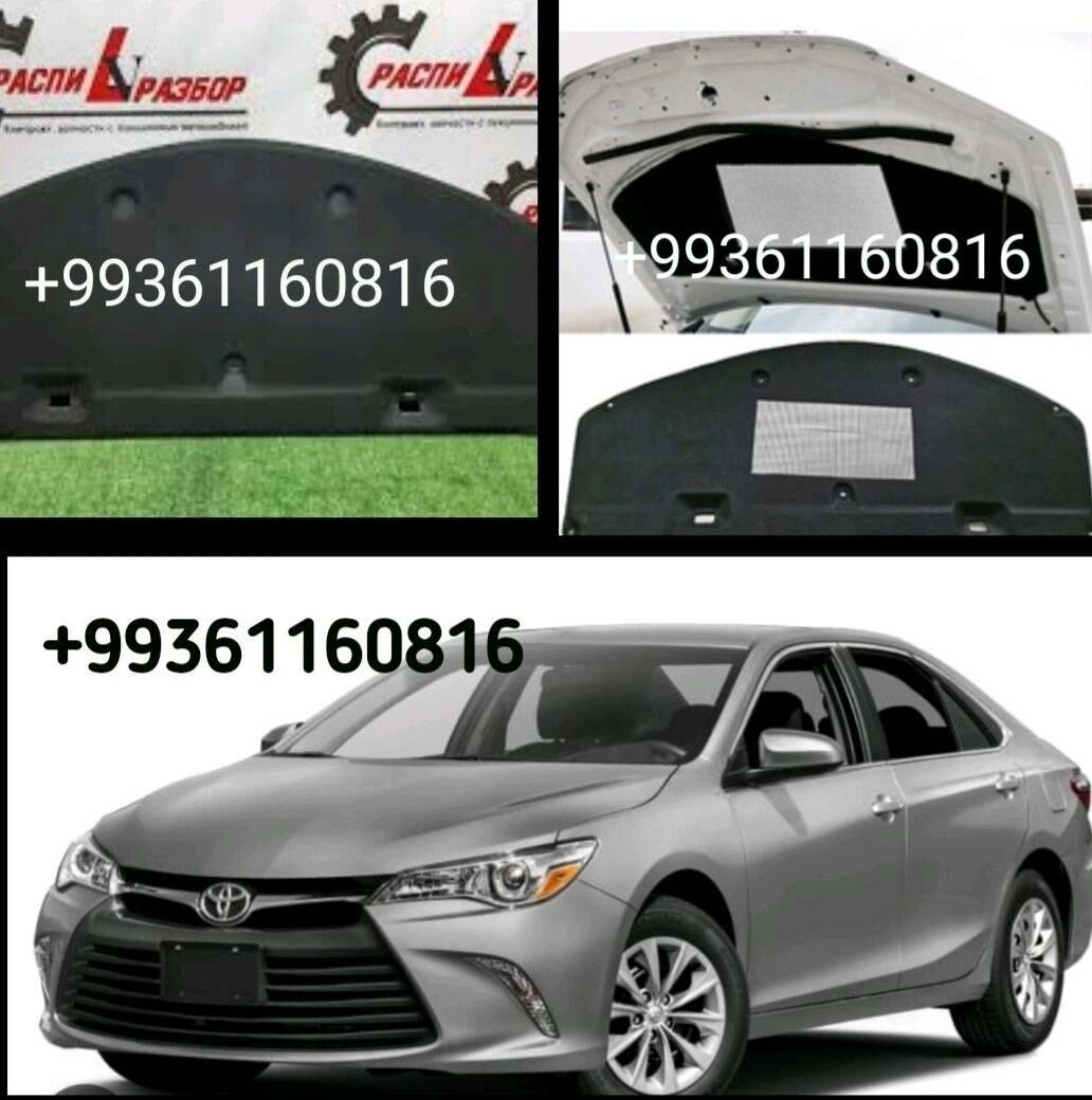 KAPOT KEÇELERI TAYOTA DÜRLI. - Aşgabat - img 8