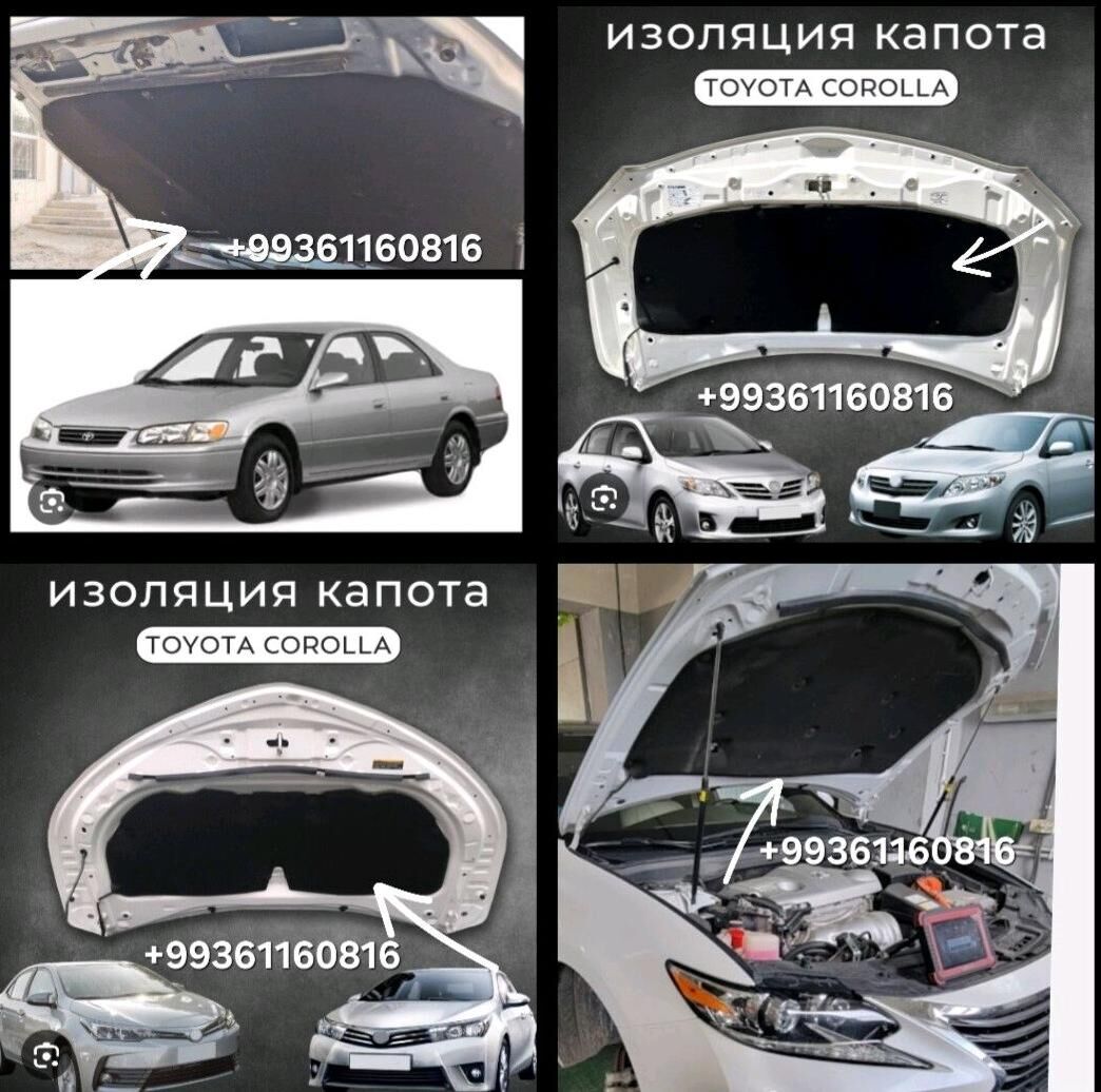 KAPOT KEÇELERI TAYOTA DÜRLI. - Aşgabat - img 4