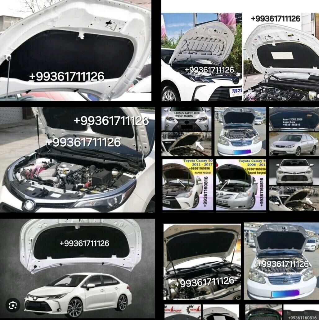 KAPOT KEÇELERI TAYOTA DÜRLI. - Aşgabat - img 2