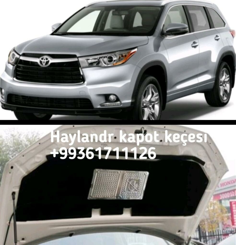 KAPOT KEÇELERI TAYOTA DÜRLI. - Aşgabat - img 10