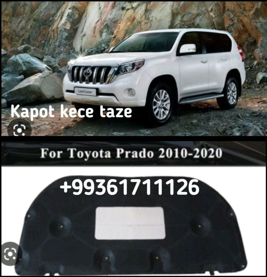 KAPOT KEÇELERI TAYOTA DÜRLI. - Aşgabat - img 9