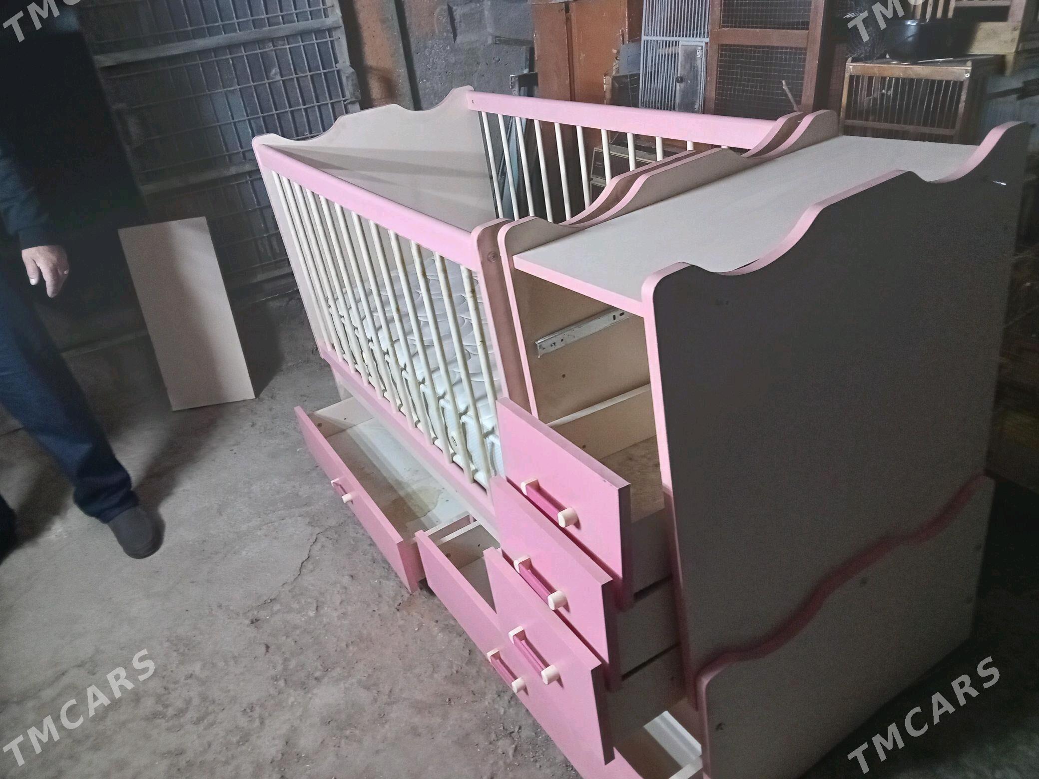 детская кровать - Ашхабад - img 1