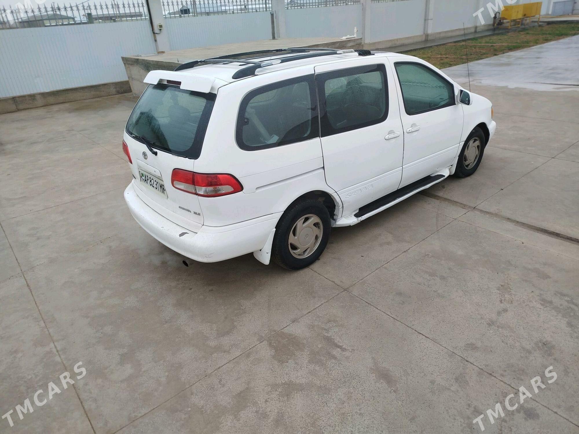 Toyota Sienna 1999 - 140 000 TMT - Мургап - img 3