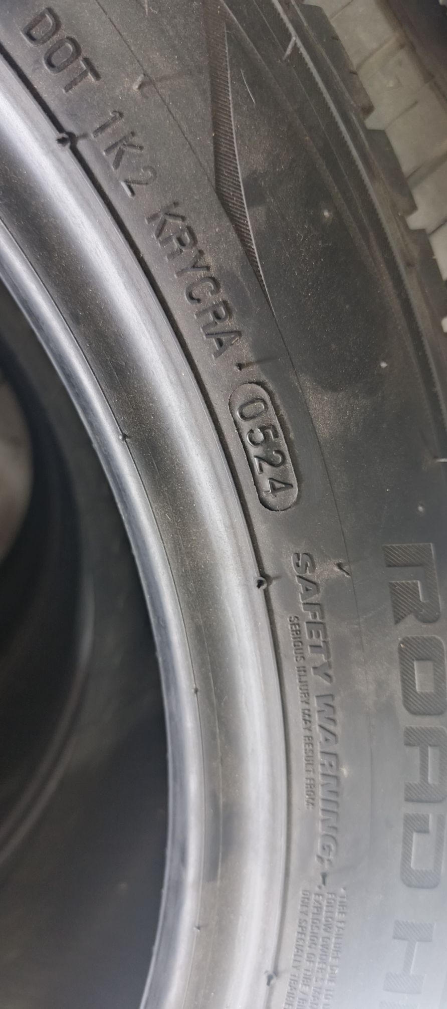 235 45 18 4şt Ýyly24 3 200 TMT - Garadamak - img 2