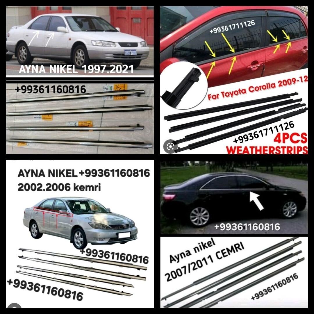 AYNA NIKELRI TAYOTA MAŞYLAR - Aşgabat - img 2