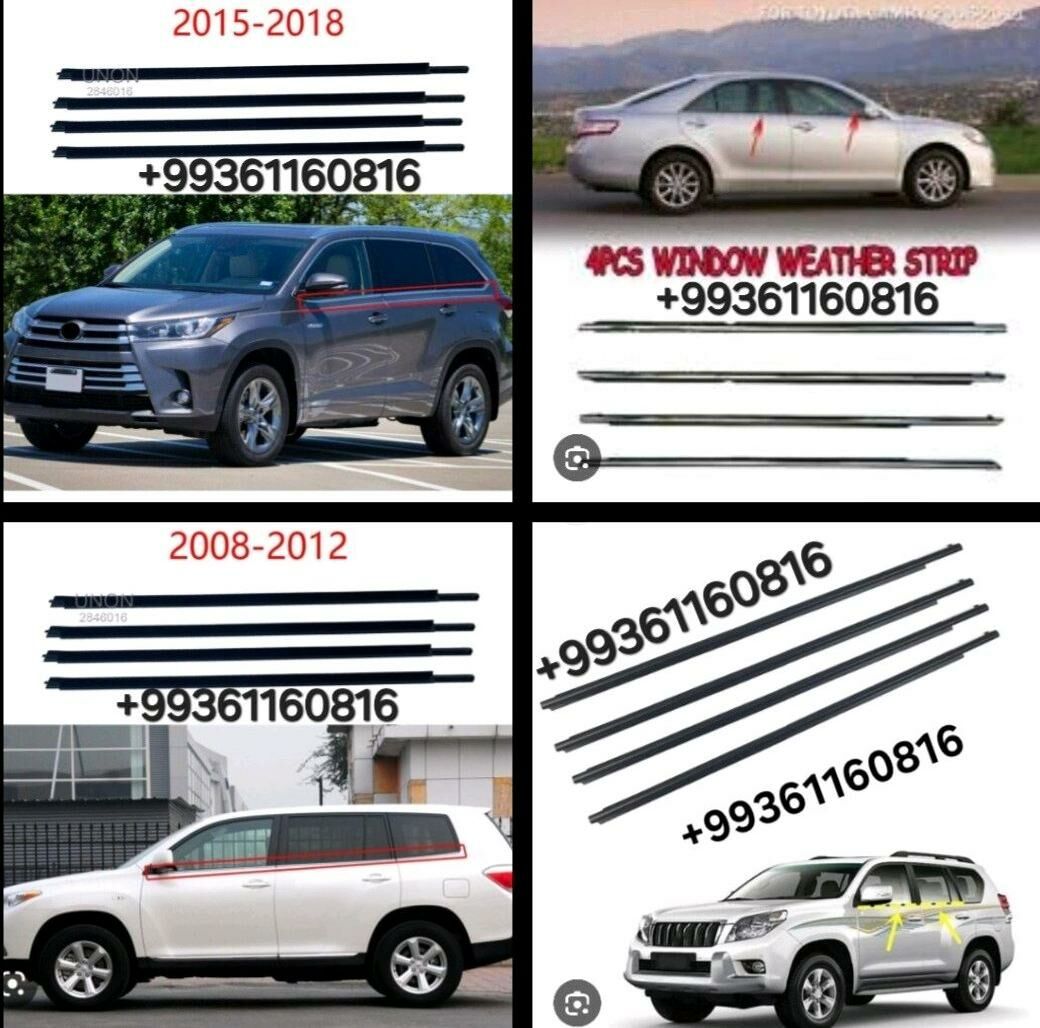 AYNA NIKELRI TAYOTA MAŞYLAR - Aşgabat - img 4