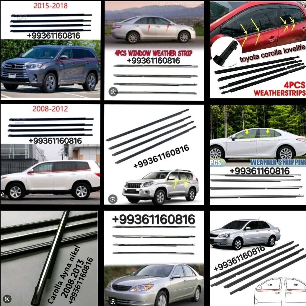 AYNA NIKELRI TAYOTA MAŞYLAR - Aşgabat - img 5