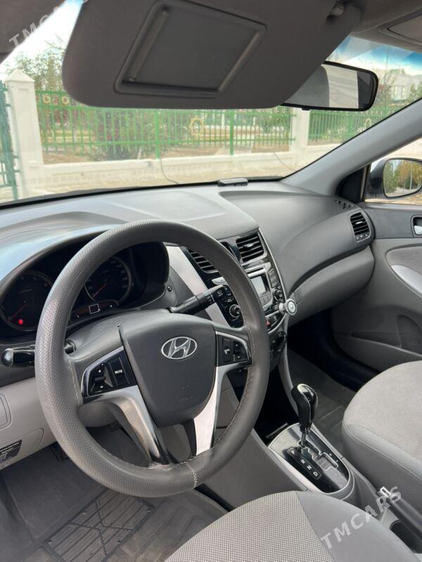Hyundai Accent 2012 - 153 000 TMT - Ашхабад - img 2