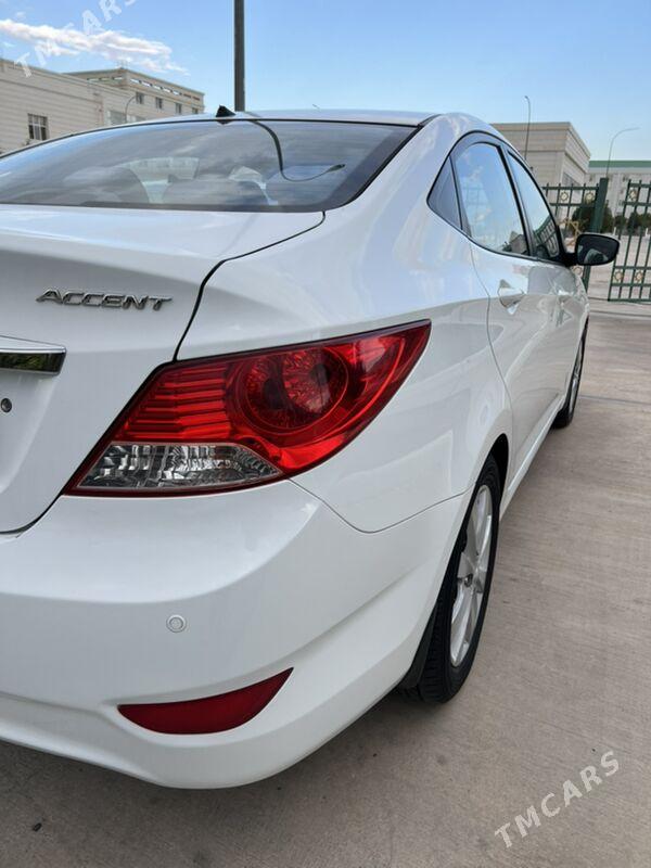 Hyundai Accent 2012 - 153 000 TMT - Ашхабад - img 5