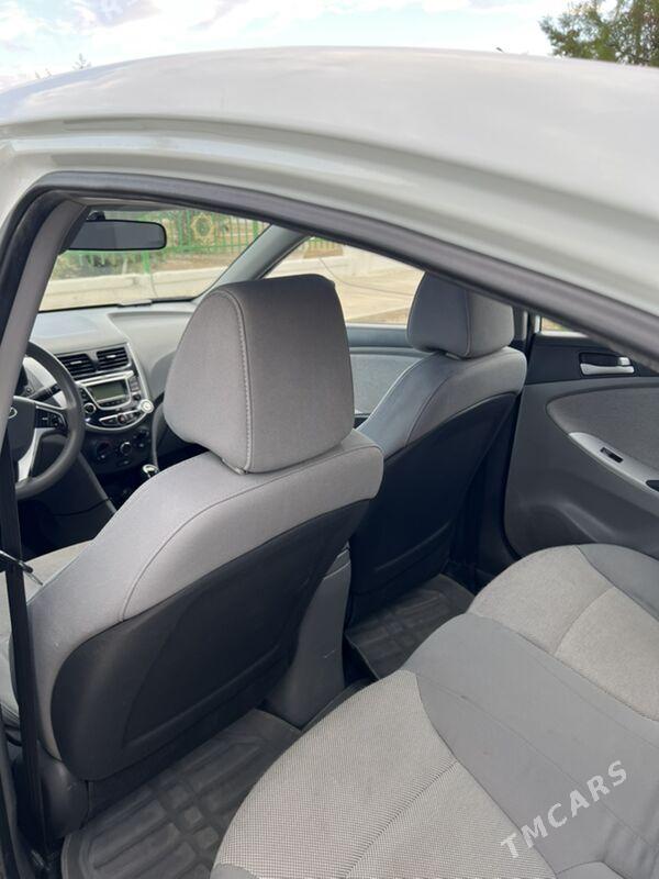 Hyundai Accent 2012 - 153 000 TMT - Ашхабад - img 3