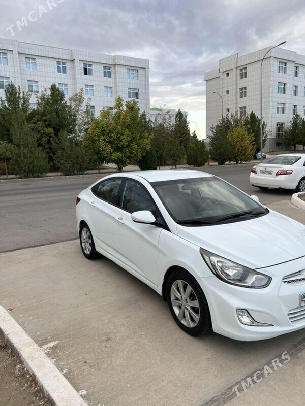 Hyundai Accent 2012 - 153 000 TMT - Ашхабад - img 1