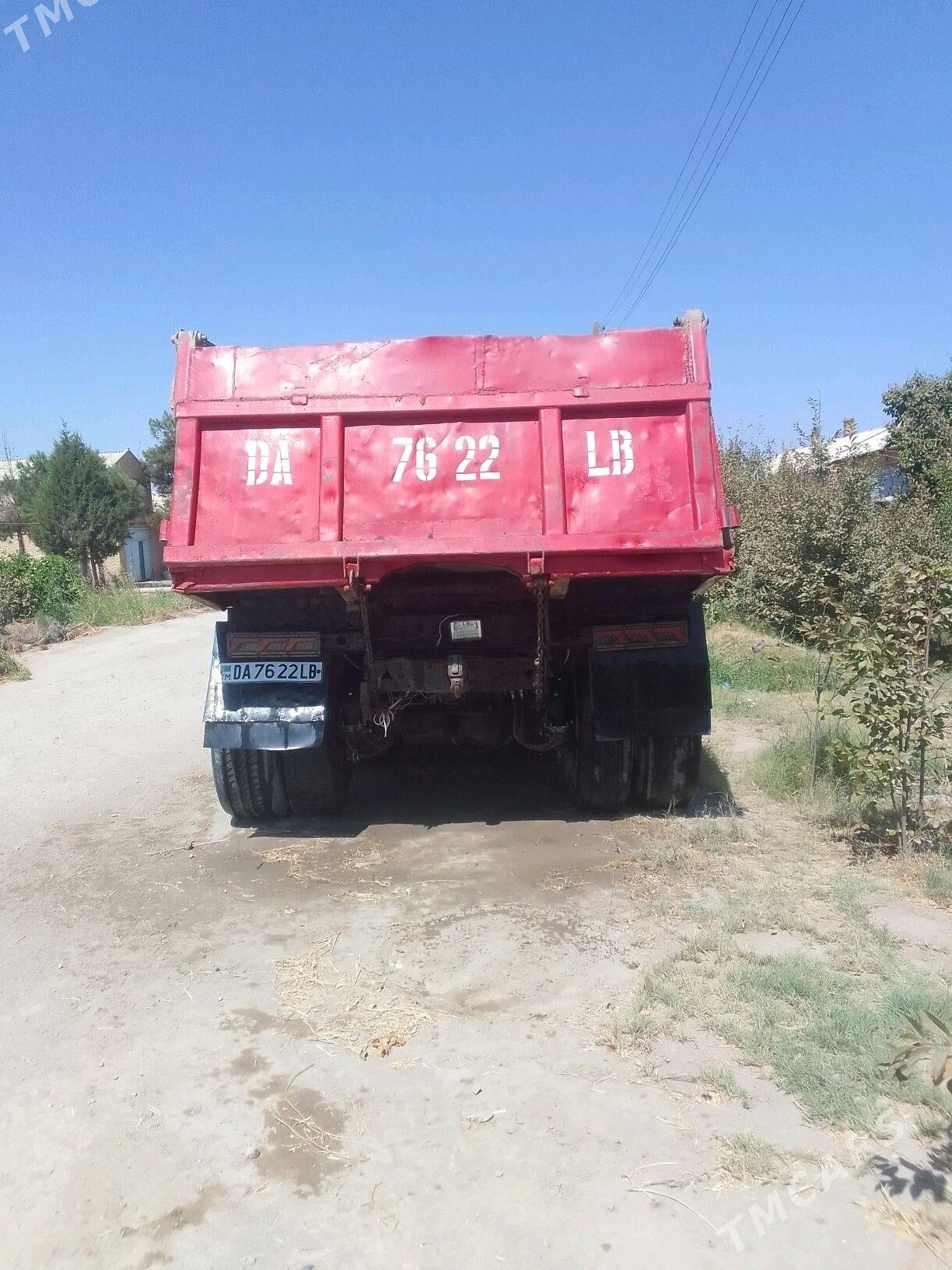Kamaz 5511 1989 - 75 000 TMT - Kerki - img 2