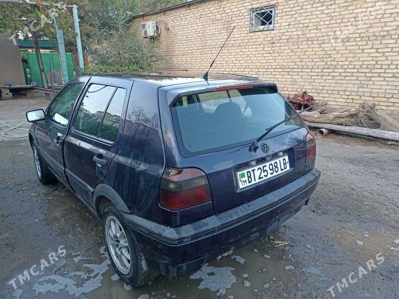 Volkswagen Golf 1993 - 20 000 TMT - Чарджоу - img 4