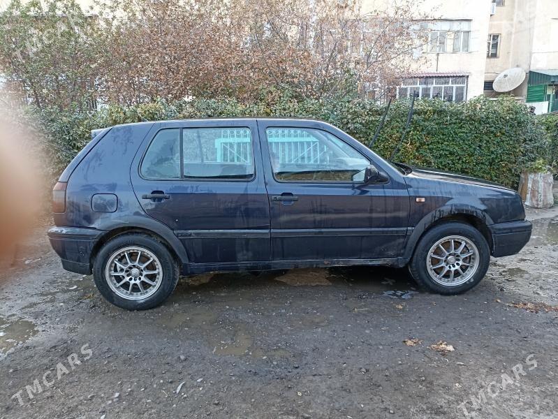 Volkswagen Golf 1993 - 20 000 TMT - Чарджоу - img 2