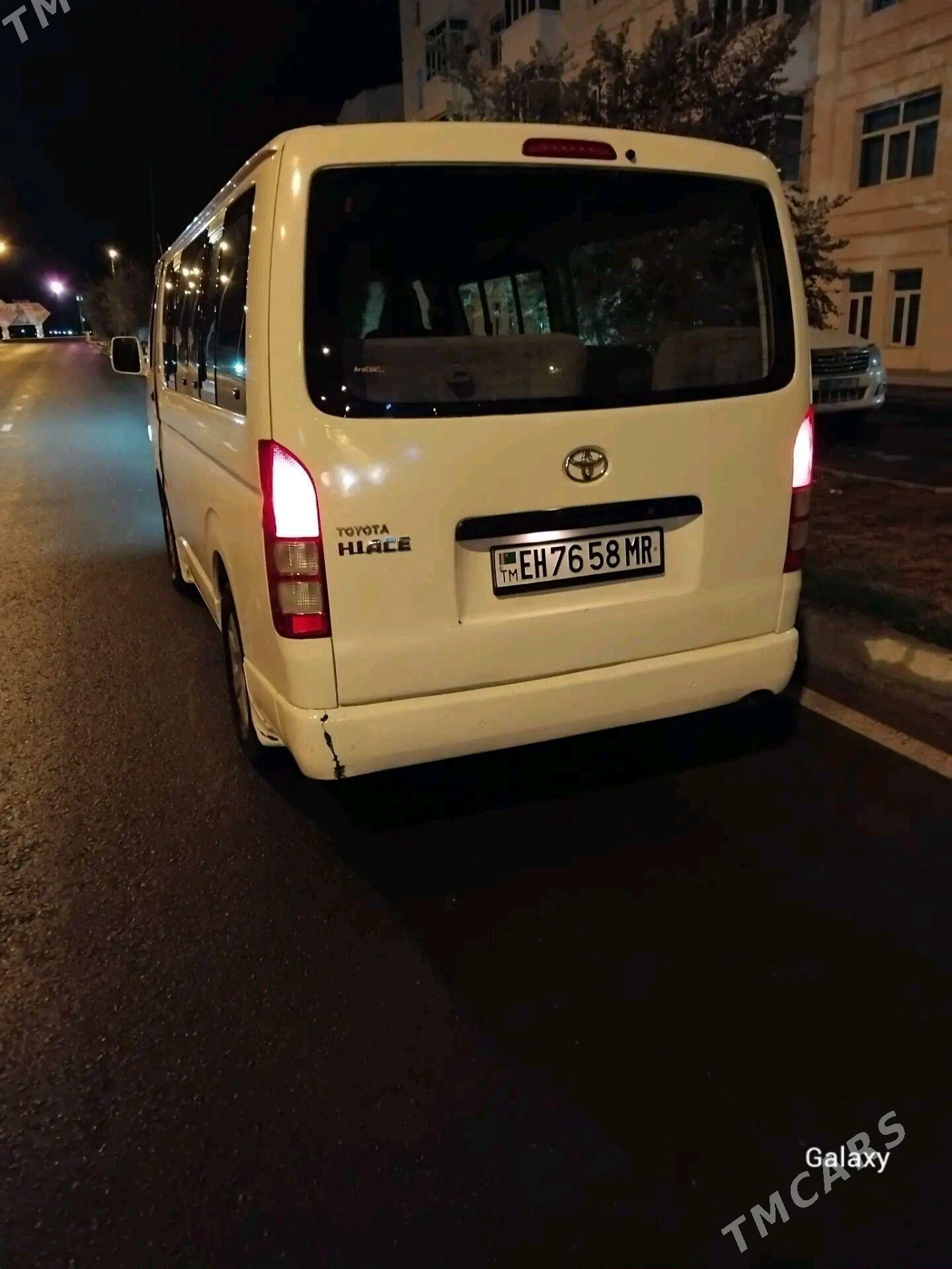 Toyota Hiace 2009 - 280 000 TMT - Туркменабат - img 6