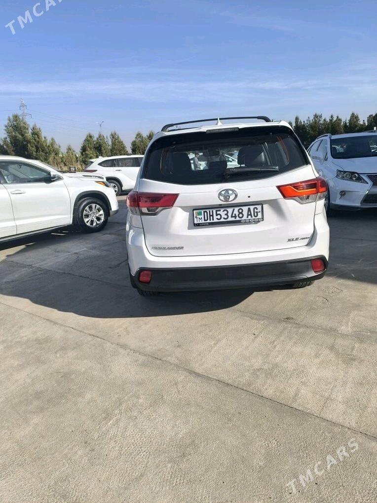Toyota Highlander 2018 - 460 000 TMT - Ашхабад - img 5