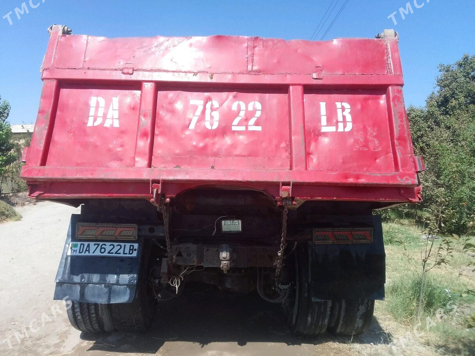 Kamaz 5511 1989 - 75 000 TMT - Kerki - img 3