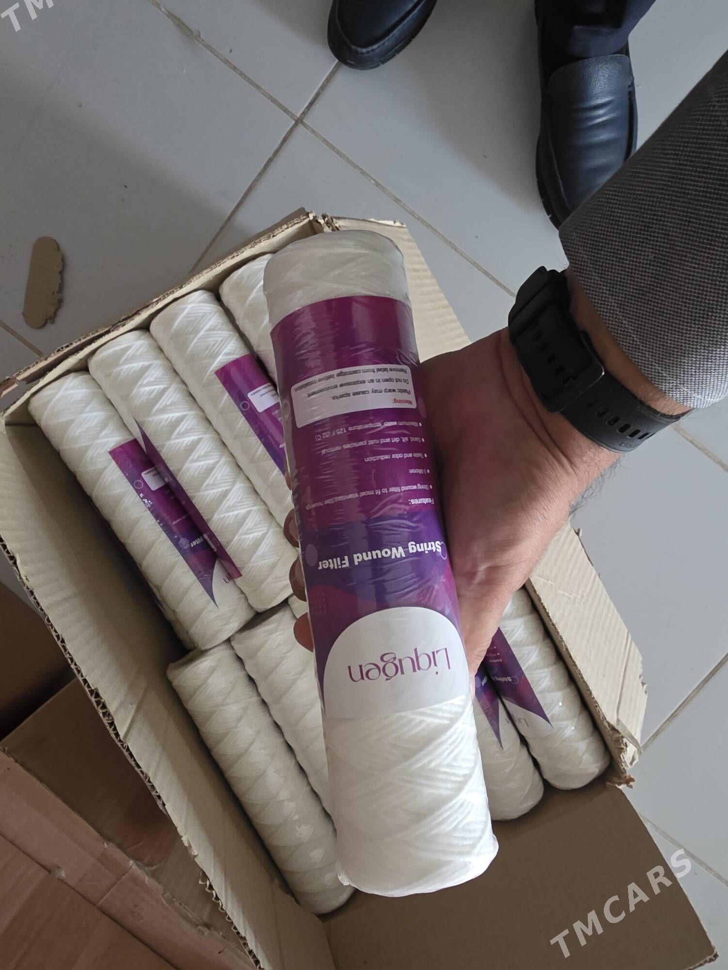 Suw filter - Ашхабад - img 1