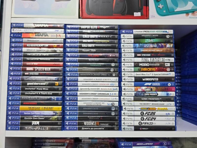 Playstation Ps 4,5 DISK OYUN И - Aşgabat - img 2