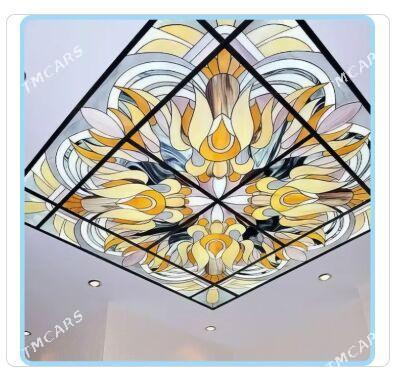 Witraž Potolok 200 x 200 Akril bilen UV Çaply - Aşgabat - img 1