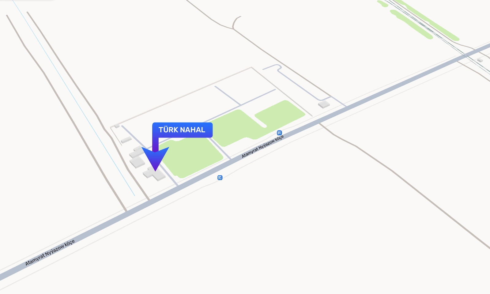 "TÜRK NAHAL" Map Location