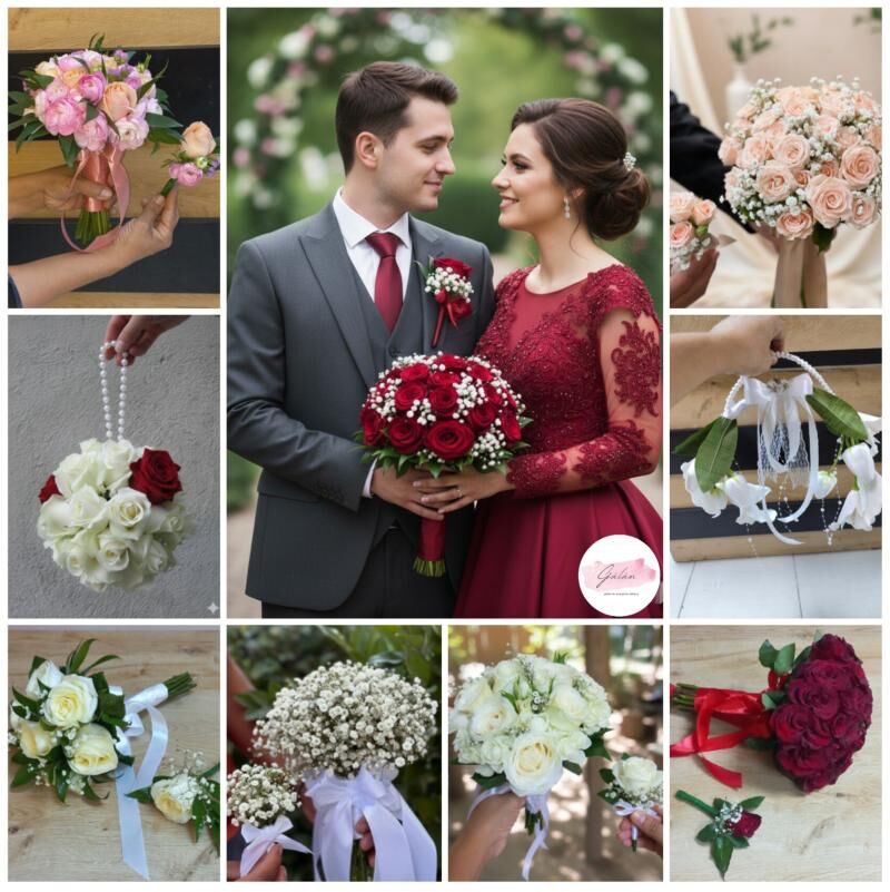 цветы,роза,той,gul,güller,roza - Гуртли - img 5