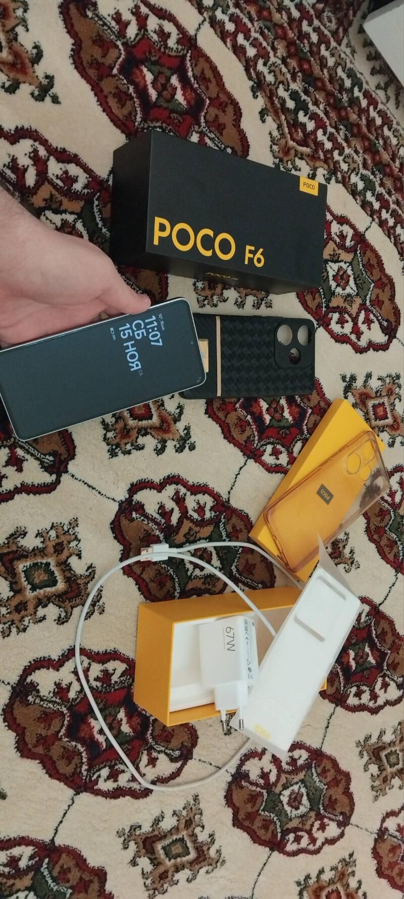 Poco F6 - Aşgabat - img 9