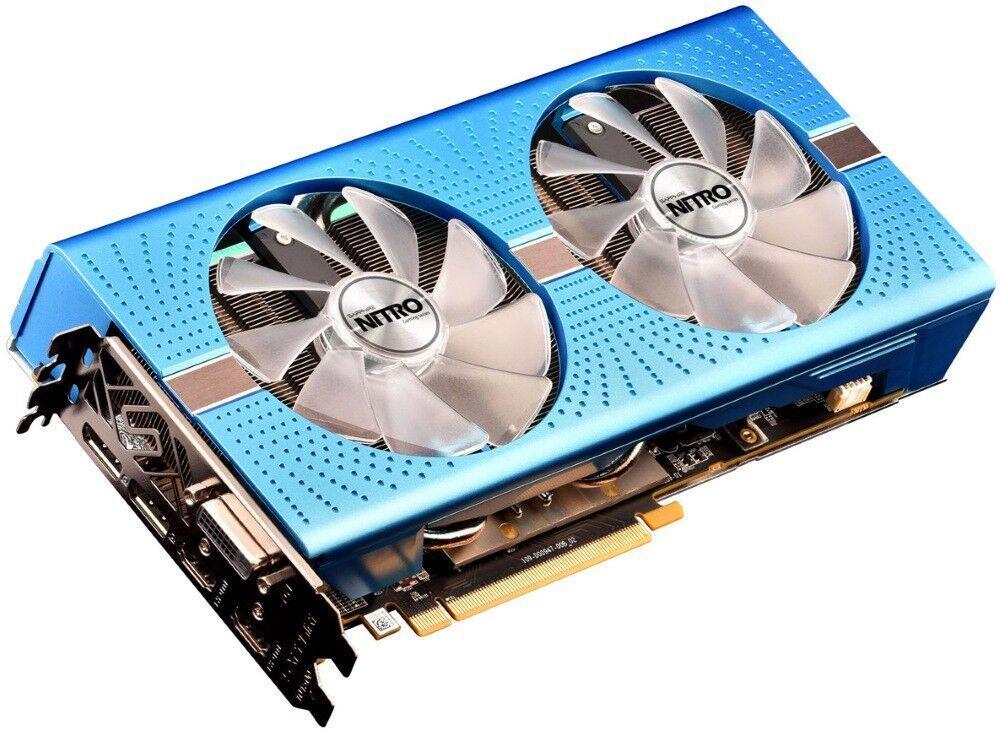 rx 580 sapphire nitro - Туркменбаши - img 1