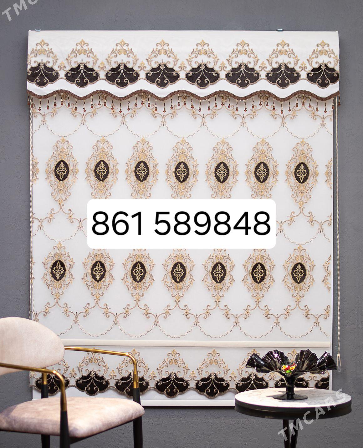 Zalyuzlar zalyuz perdeler jaly - Aşgabat - img 1