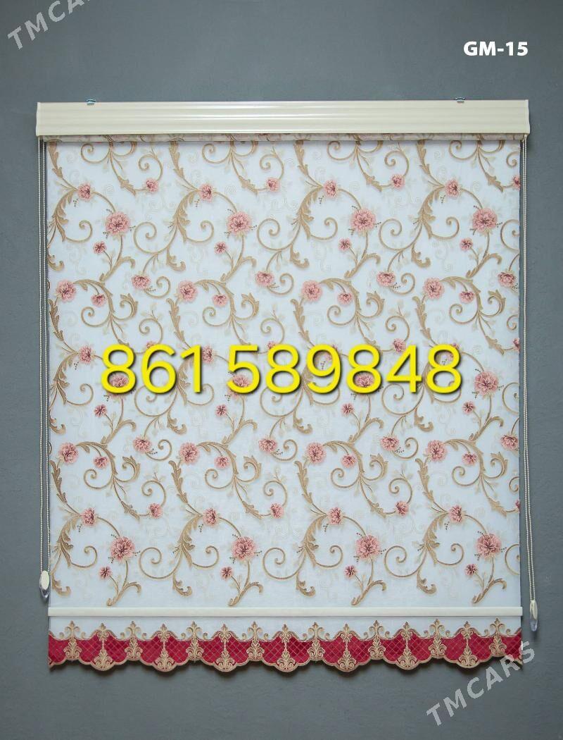 Zalyuzlar zalyuz perdeler jaly - Aşgabat - img 10