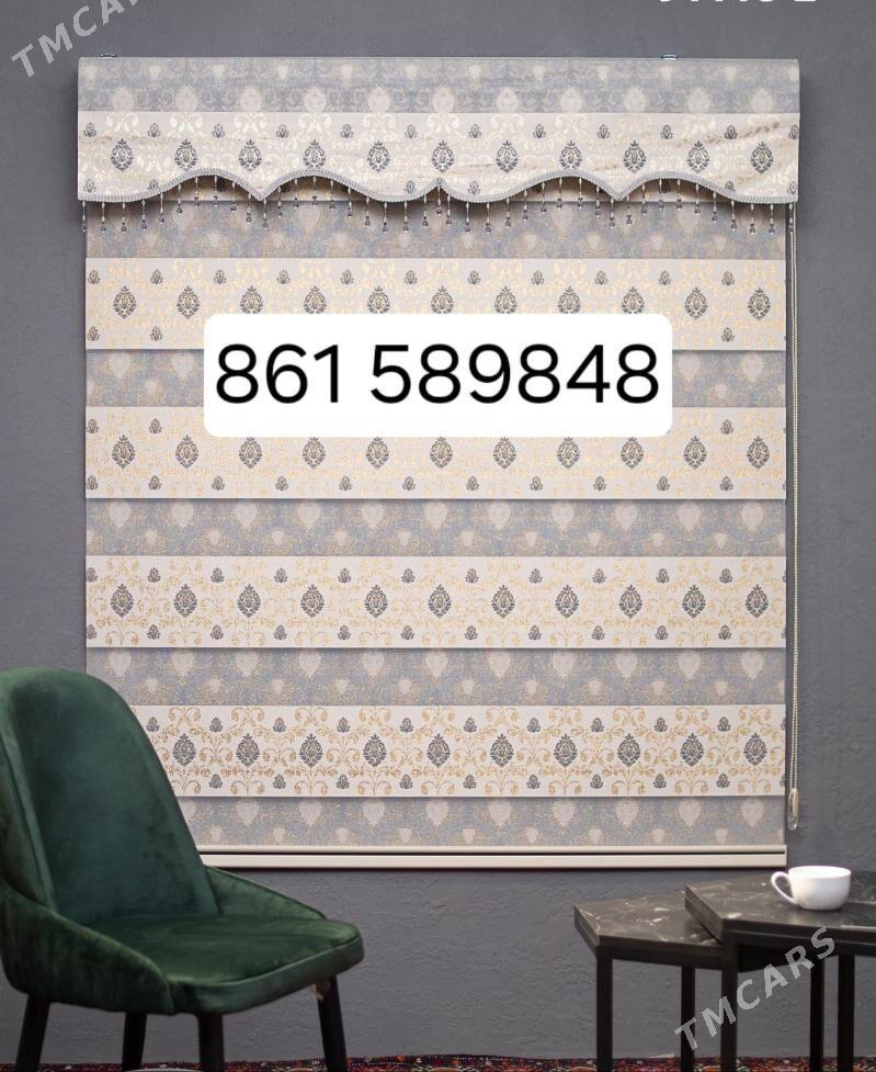 Zalyuzlar zalyuz perdeler jaly - Aşgabat - img 2