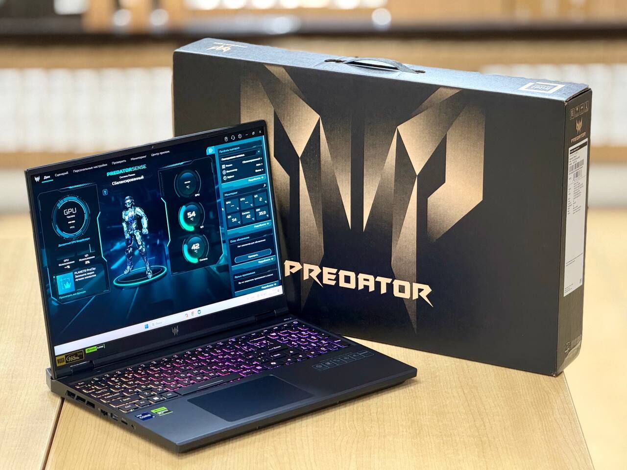 Predator Neo_i9-14gen_RTX4060 - Aşgabat - img 1