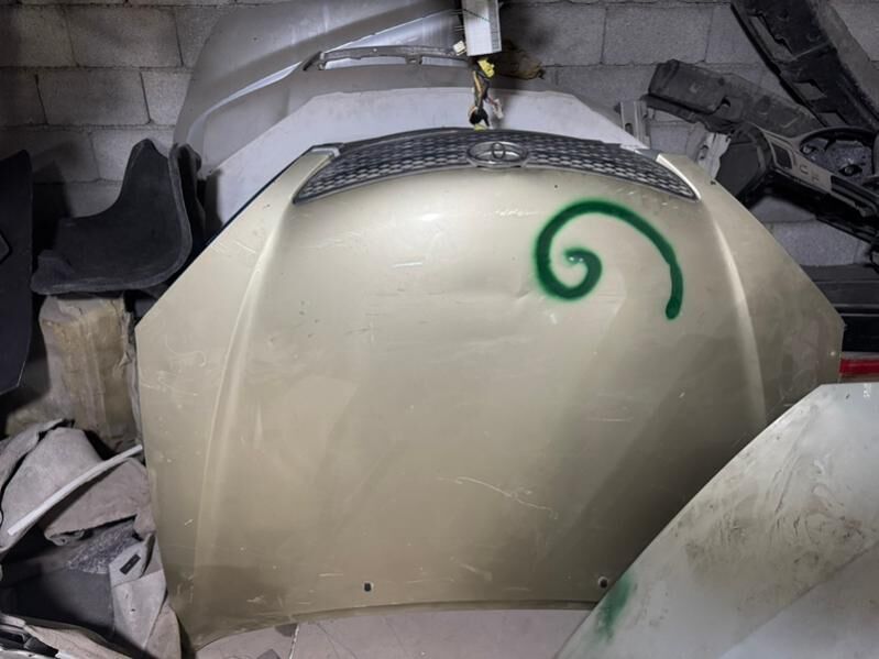 Duty camry kapot 700 TMT - Bedew - img 1