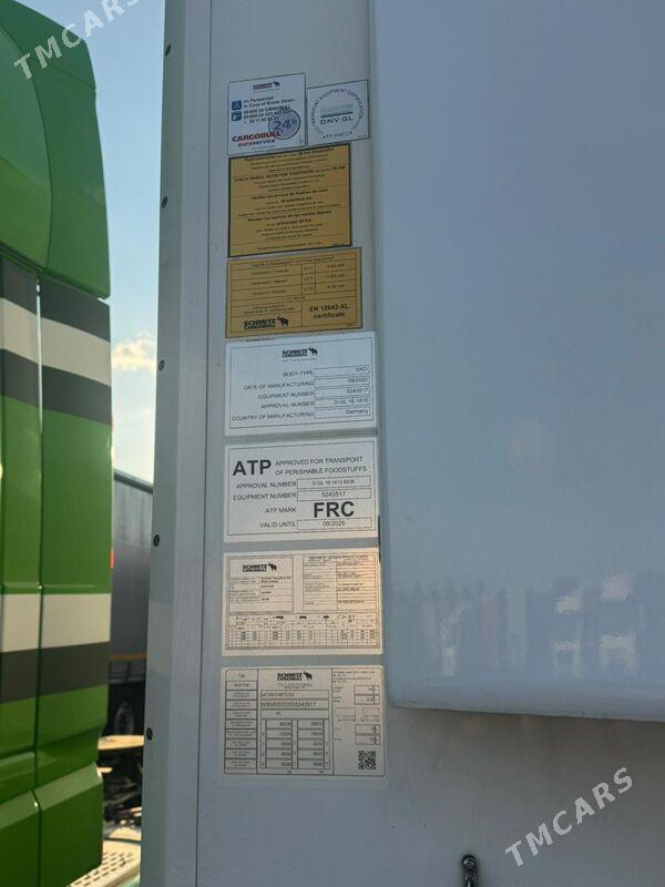 Schmitz Cargobull 2020 - 985 000 TMT - Ашхабад - img 7