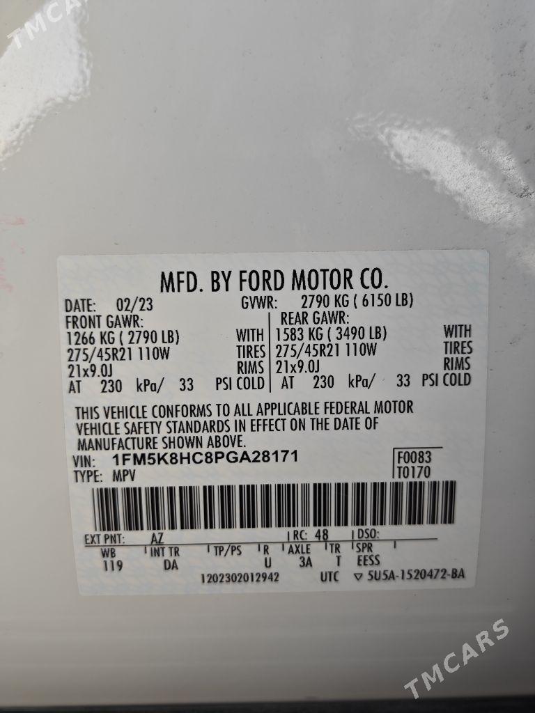 Ford Explorer 2023 - 610 000 TMT - Мары - img 10