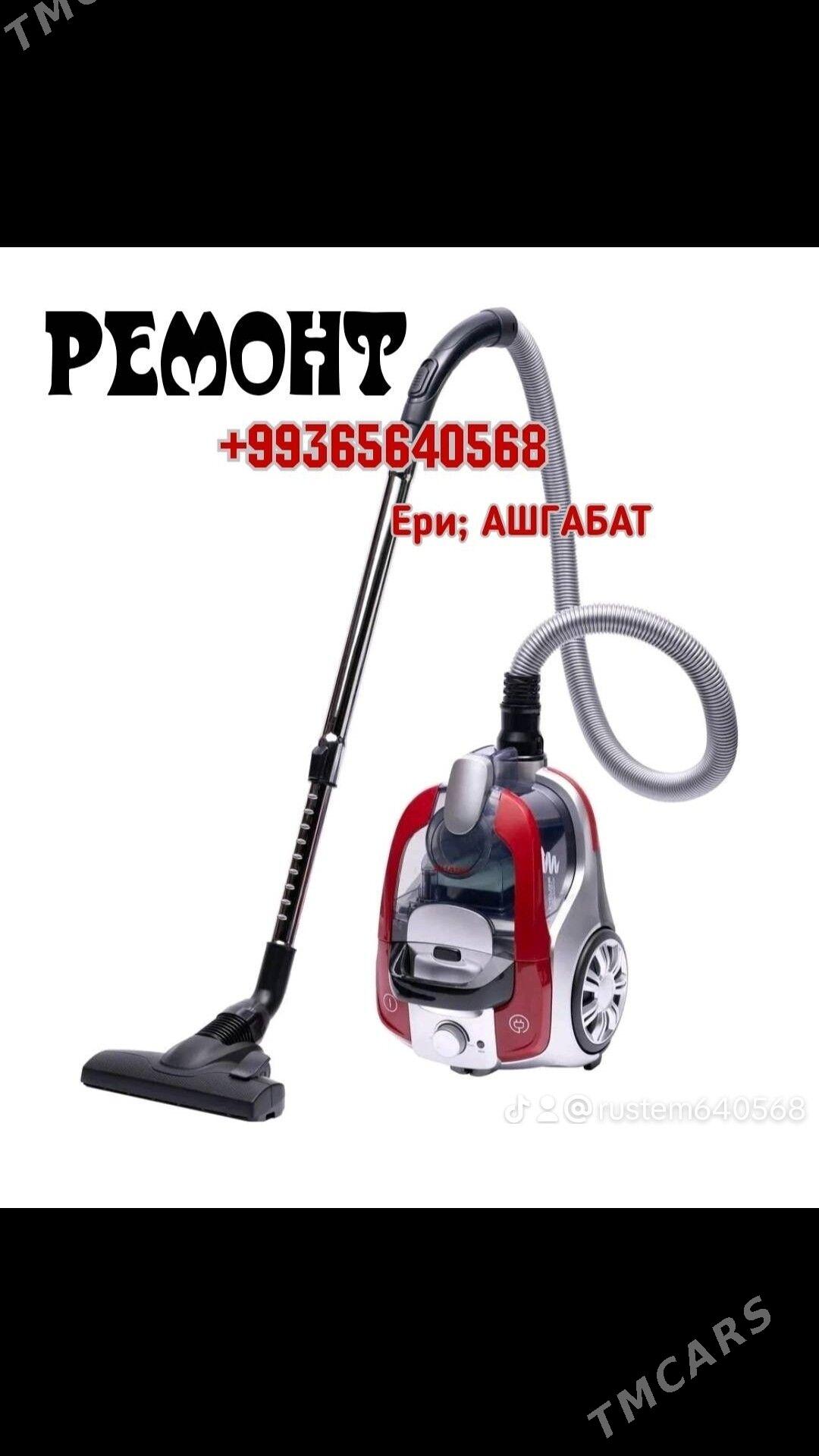 РЕМОНТ БЫТОВОЙ ТЕХНИКИ REMONT KONDISIONER KANSANER КИР МАШИН СТИРАЛЬНАЯ МАШИНА ХОЛОДИЛЬНИК ТЕЛЕВИЗОР ПЫЛЕСОС МИКРОВОЛНОВКА СЕНСОР ПЛИТА ЭЛЕКТРОПЛИТА КОМБИ УССА ПЕЧКА - Ашхабад - img 8