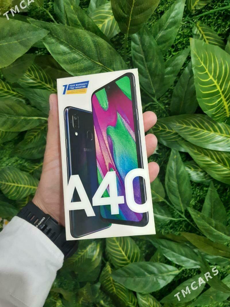 samsung a 40 - Балканабат - img 1