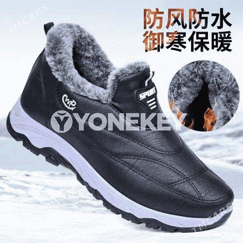 Erkekler üçin ykjam aýakgap - Mary - img 3