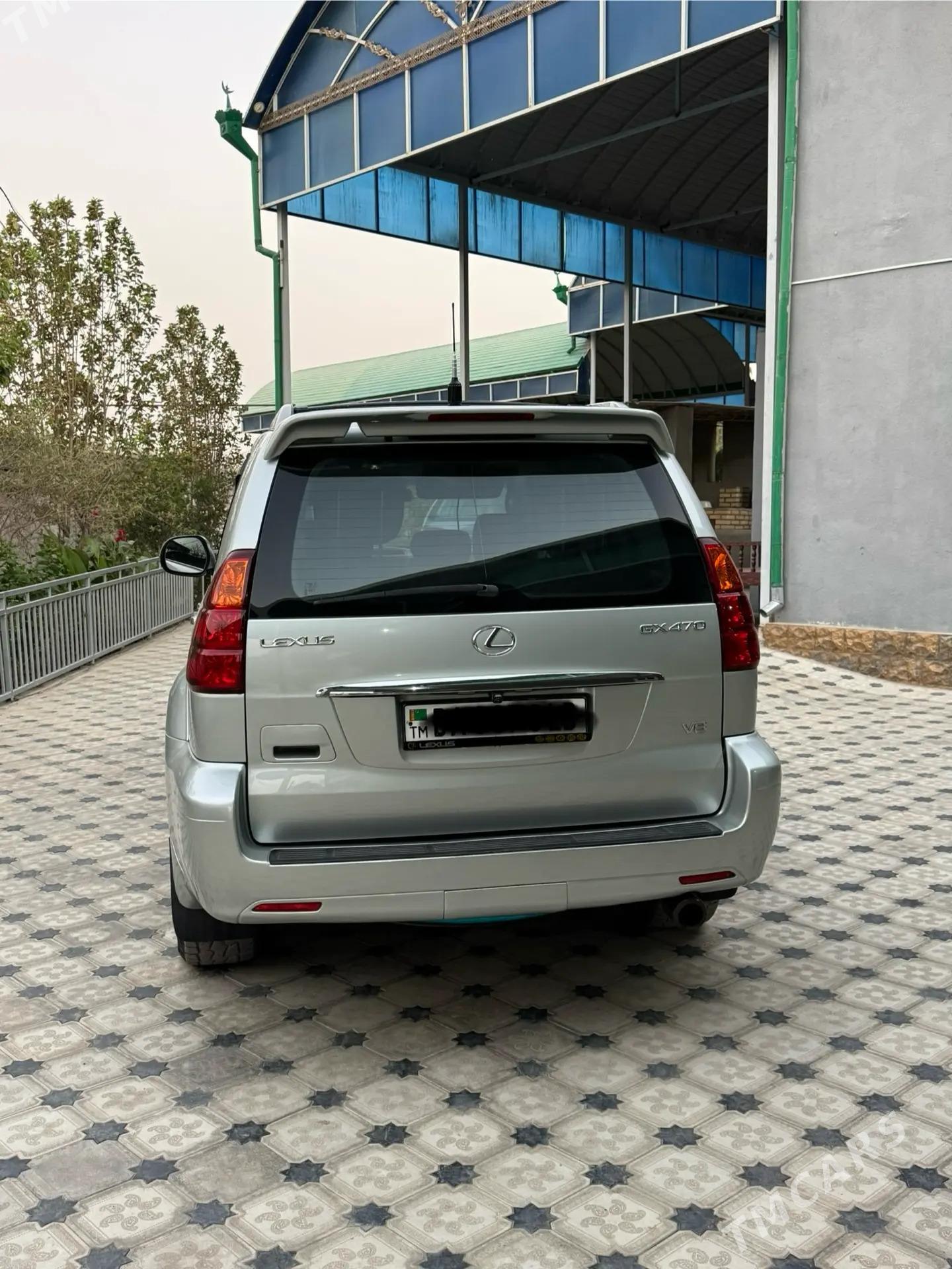 Lexus GX 470 2004 - 430 000 TMT - Туркменабат - img 8