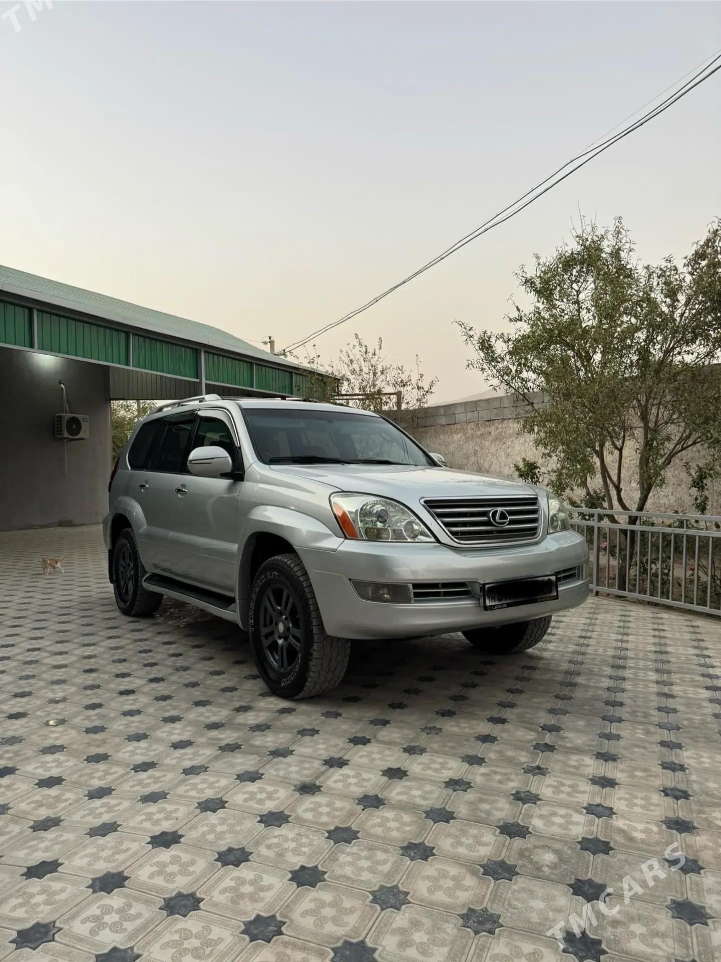 Lexus GX 470 2004 - 430 000 TMT - Туркменабат - img 7