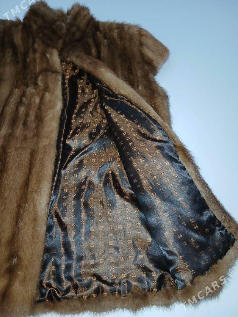 Жилетка с рукавами (МЕХ) - Türkmenabat - img 3