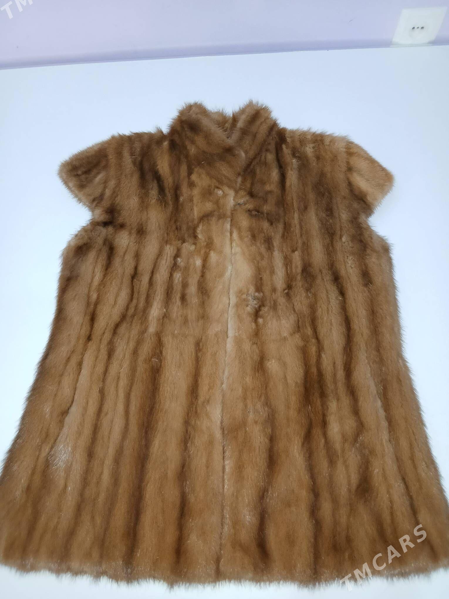 Жилетка с рукавами (МЕХ) - Türkmenabat - img 1